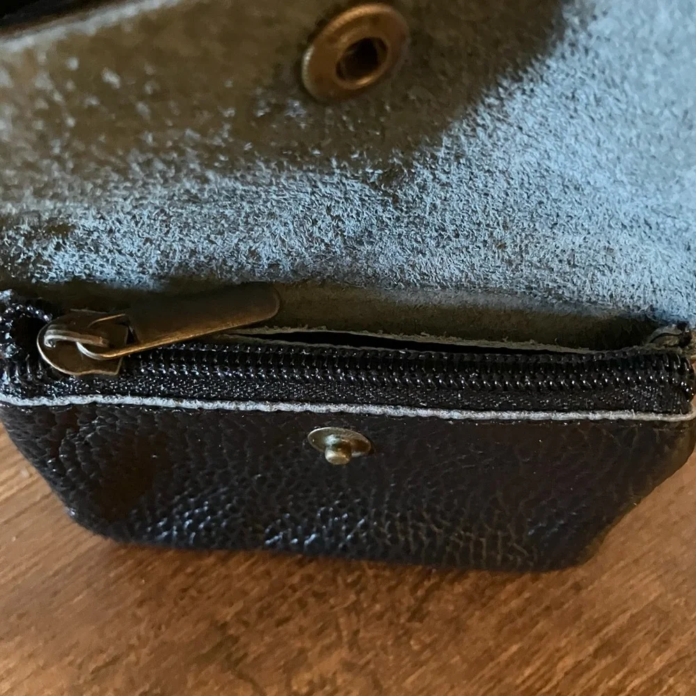 Borse in Pelle Genuine Leather Coin  Purse NWOT